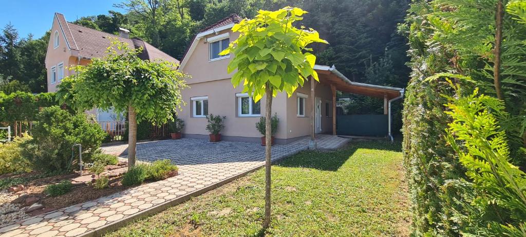 Zahrada ubytování Vízparti nyaraló