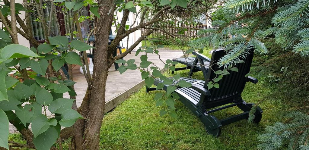 Zahrada ubytování Gemütlich Und Modern Eingerichtetes Ferienhaus Mit Terrasse Im Herzen Des Erzgebirges