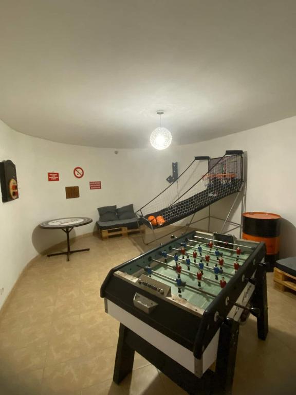 Herňa v ubytovaní Piscine chauffée-Beauval et Châteaux-