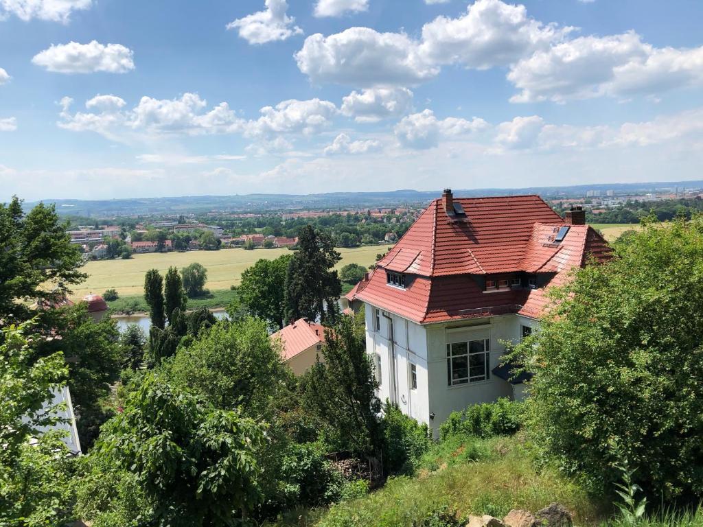 Ferienwohung in Dresden am Elbhang