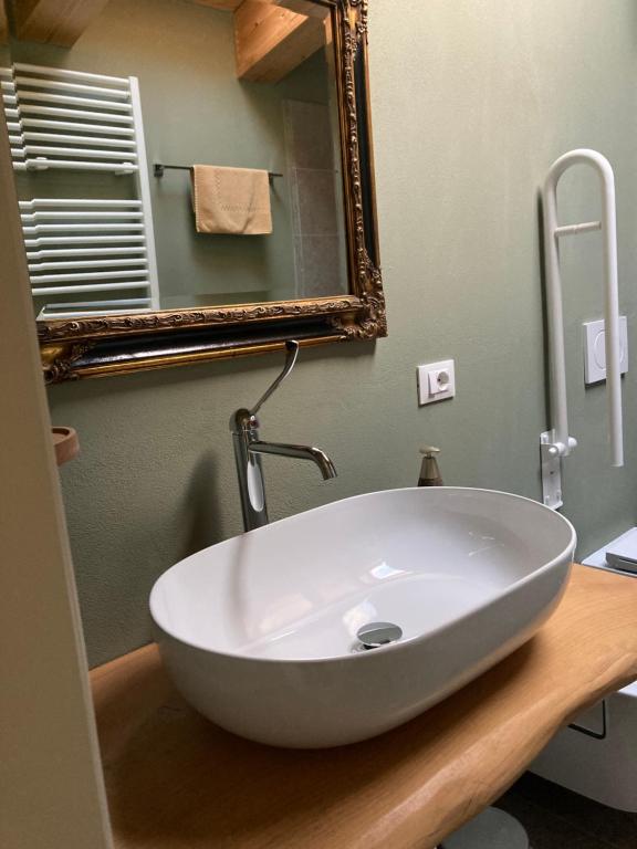 Bagno di Agriturismo Glamping Pettirosso
