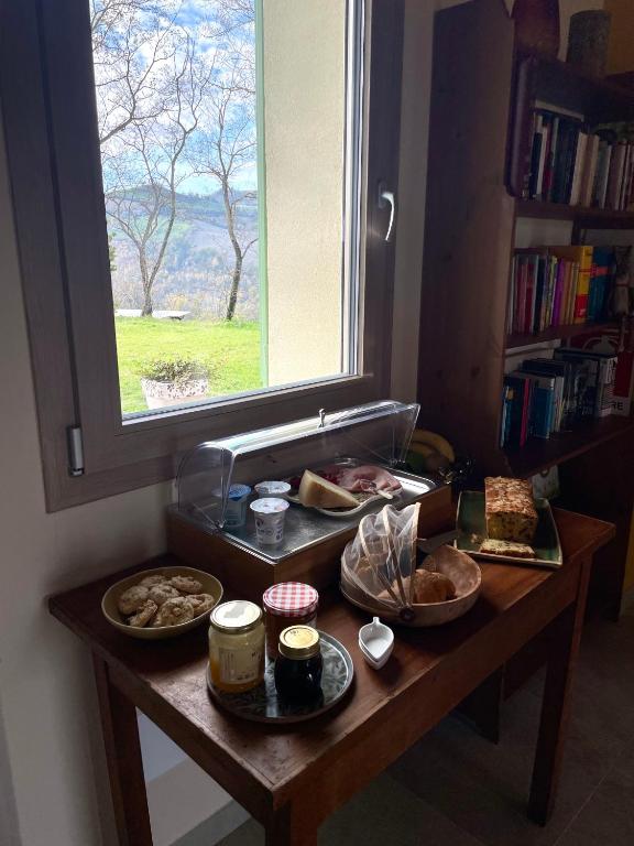 Cibo presso il campeggio di lusso o nelle vicinanze