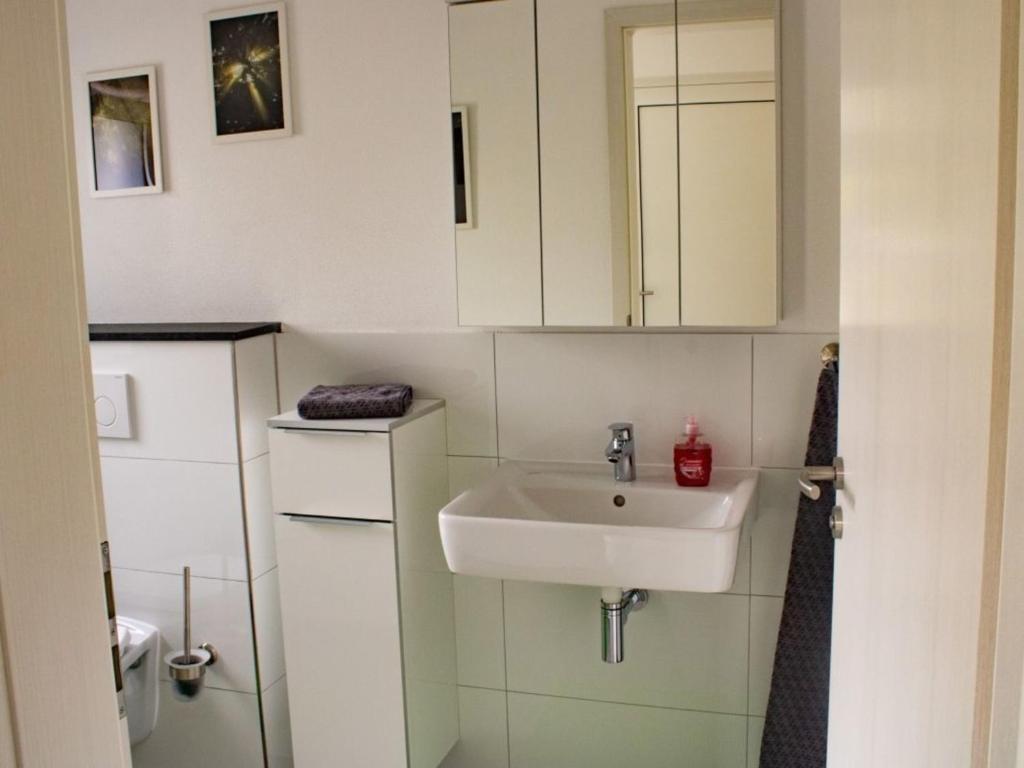 Koupelna v ubytování Ferienwohnung Gute Zeit - Apartment 2