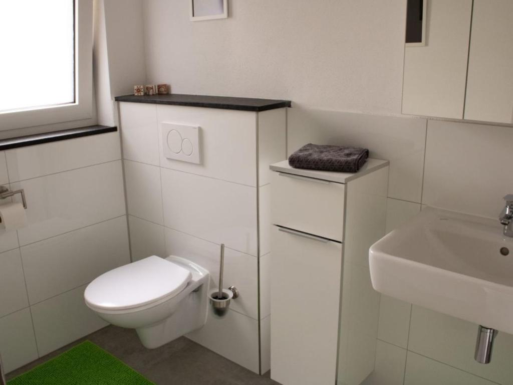 Koupelna v ubytování Ferienwohnung Gute Zeit - Apartment 2