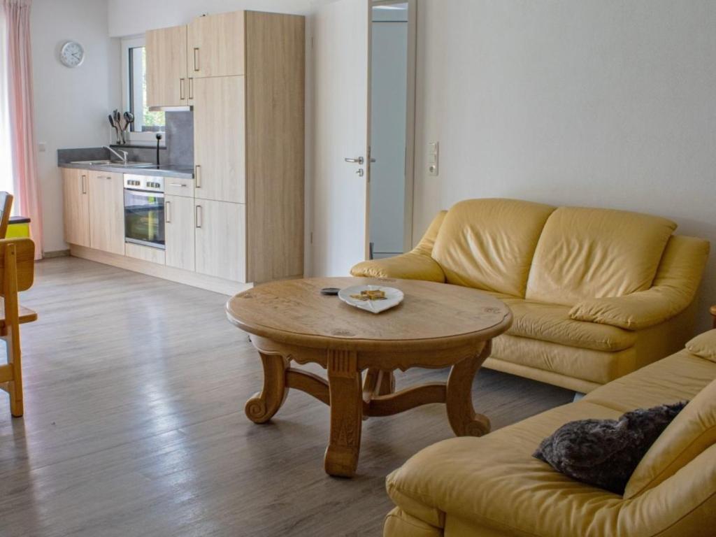 Kuchyň nebo kuchyňský kout v ubytování Ferienwohnung Gute Zeit - Apartment 2