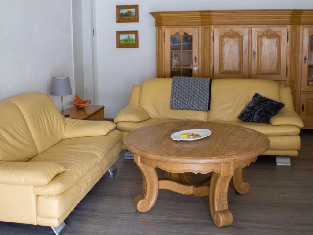 Posezení v ubytování Ferienwohnung Gute Zeit - Apartment 2