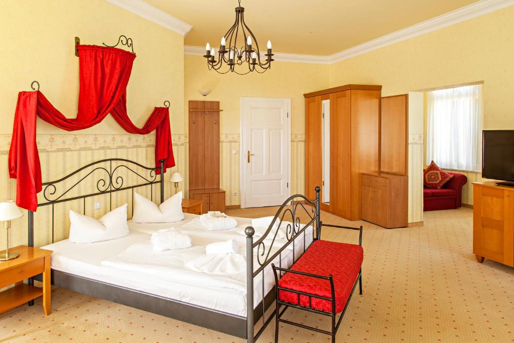 Ostseehotel Villen im Park - ein Rovell Hotel - Standard Suite