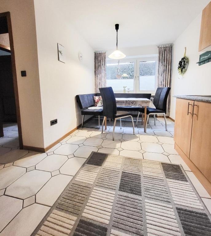 Posezení v ubytování Ferienwohnung Meyer