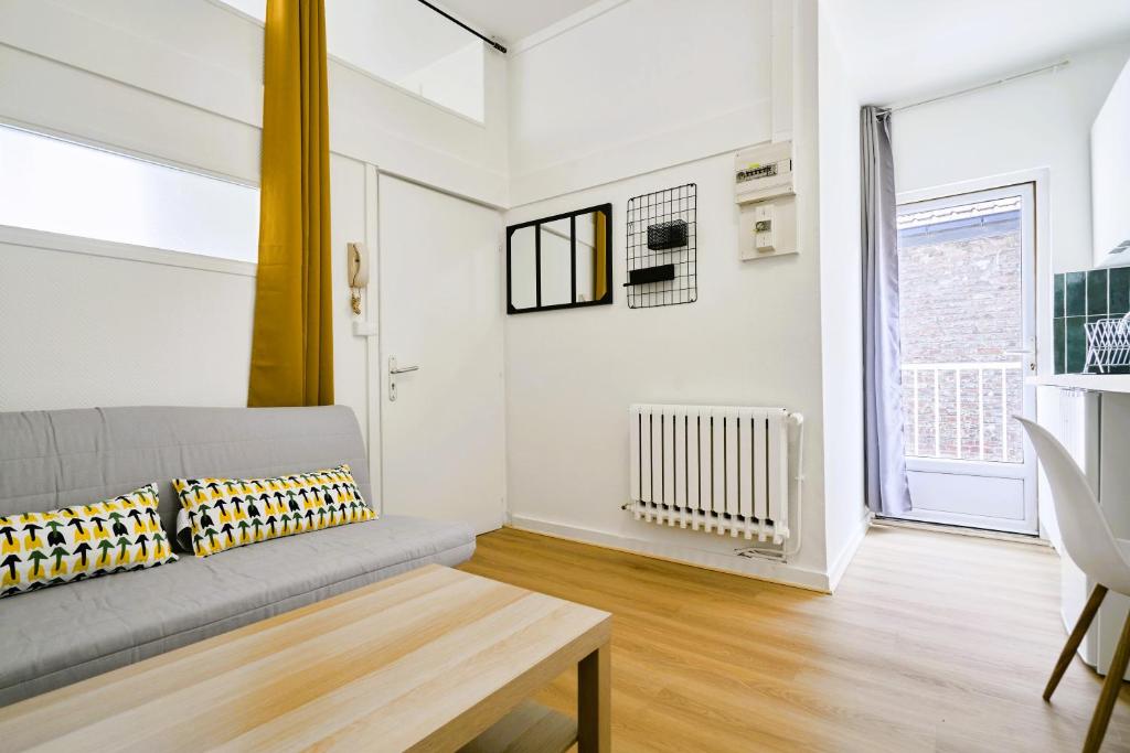 Photo de la galerie de l'établissement Un cocon lillois calme, confort et charme, à Lille