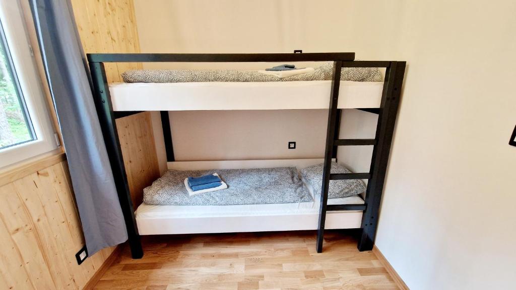 Postel nebo postele na pokoji v ubytování Fantastic