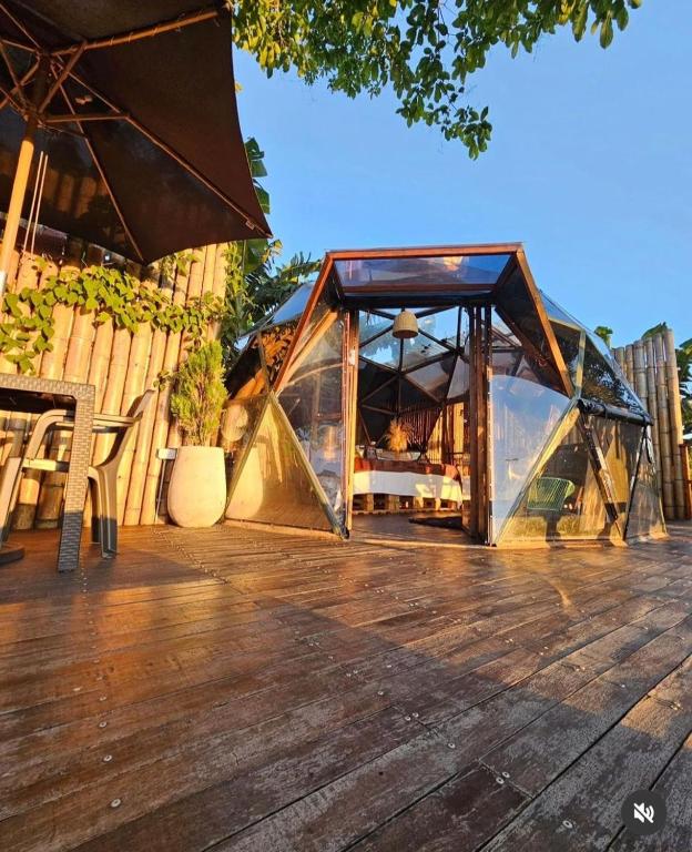 Foto dalla galleria di Happy Glamping Quindio - Tipo Domo Traslúcido a Calarcá