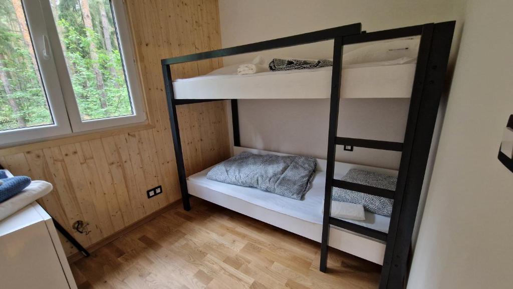 Postel nebo postele na pokoji v ubytování Fantastic