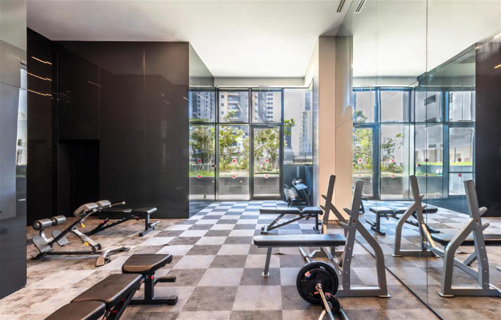 Fitness centrum a/nebo fitness zařízení v ubytování master Bat Yam