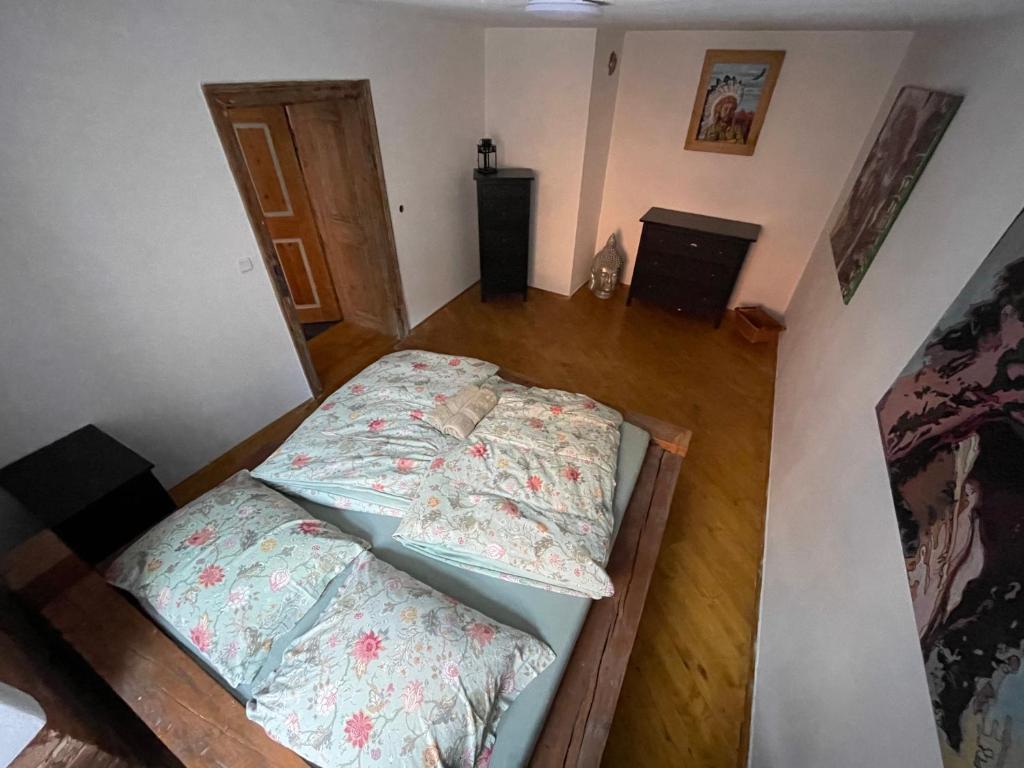 Postel nebo postele na pokoji v ubytování Wintermill