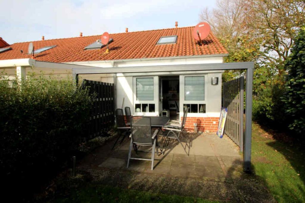 Budova, kde se prázdninový dům nachází