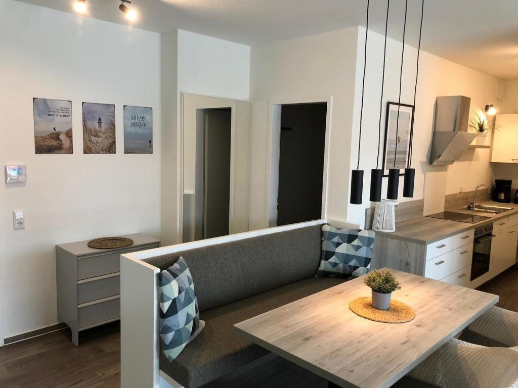 Kuchyň nebo kuchyňský kout v ubytování Residenz Bollwark 223