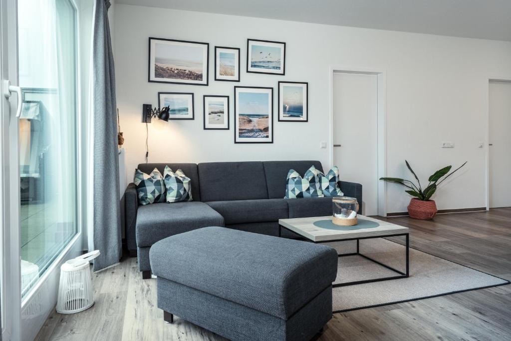 Posezení v ubytování Residenz Bollwark 223