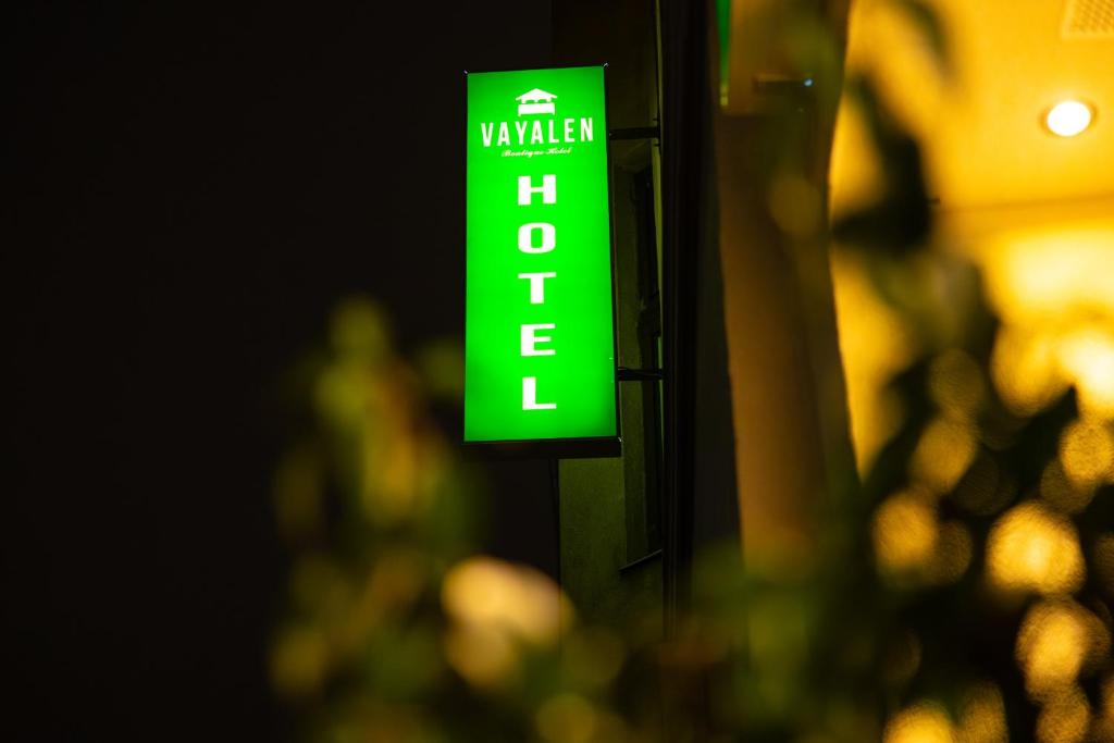 Certifikát, hodnocení, plakát nebo jiný dokument vystavený v ubytování Vayalen Boutique Hotel