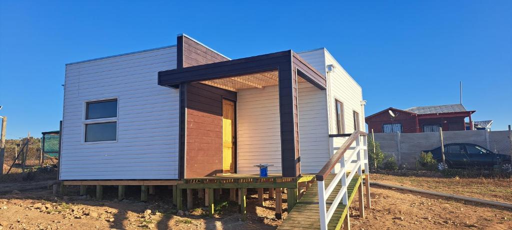 Hoone, kus puhkemaja asub