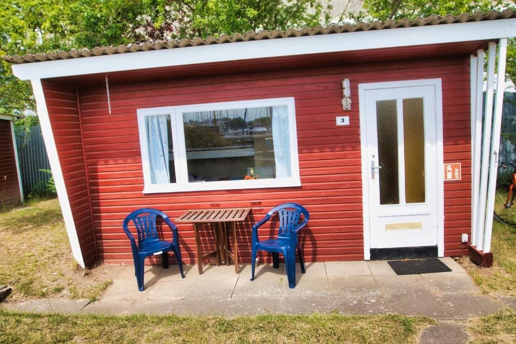 Το κτήριο όπου στεγάζεται  η παραθεριστική κατοικία