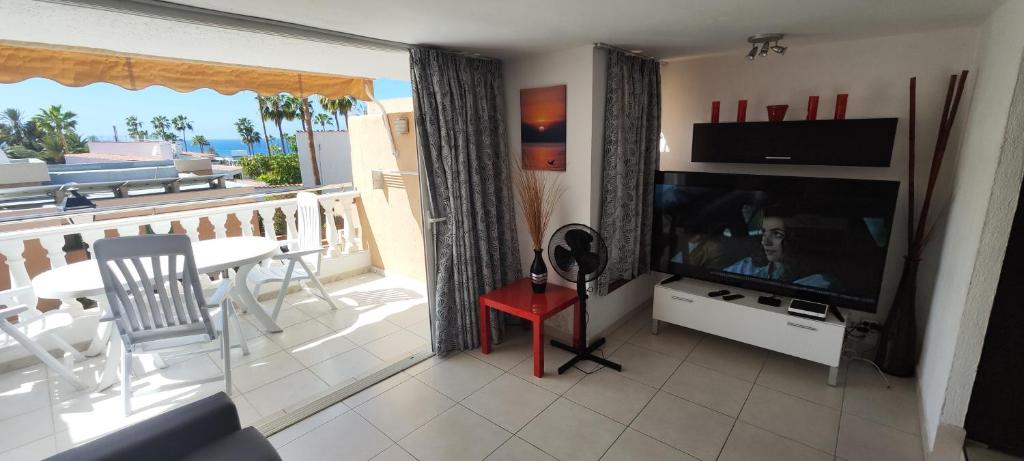 La Statue, Costa Adeje, Espagne