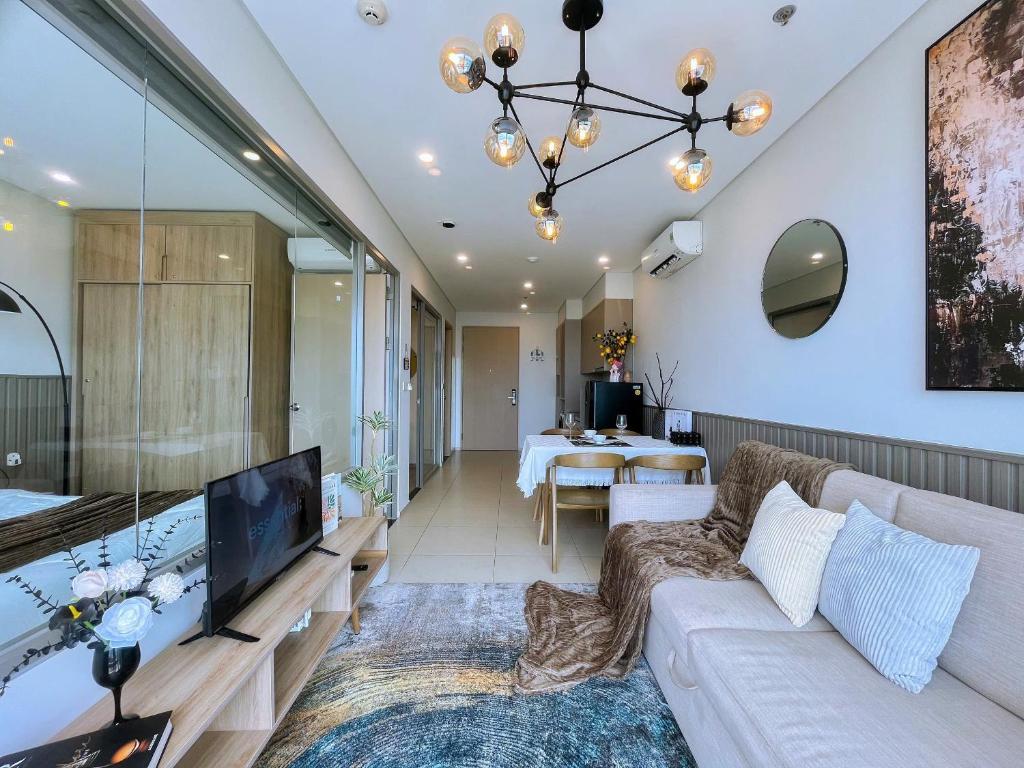 Căn hộ 2 phòng ngủ nhìn ra cảnh thành phố
