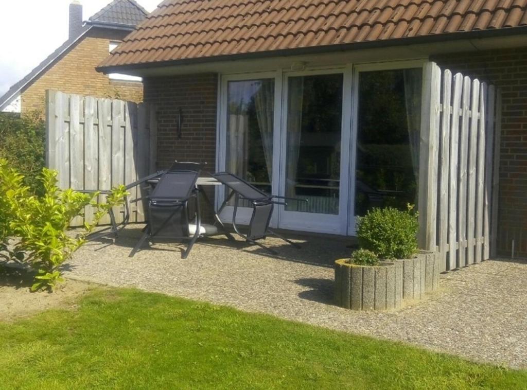 Zahrada ubytování Haus Sandboll DHH2