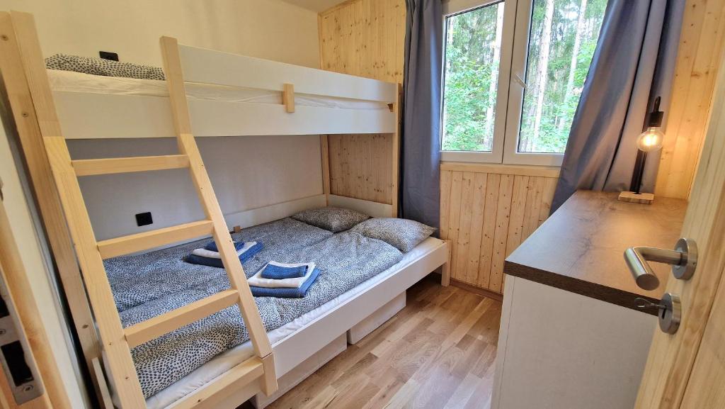 Postel nebo postele na pokoji v ubytování Fantastic