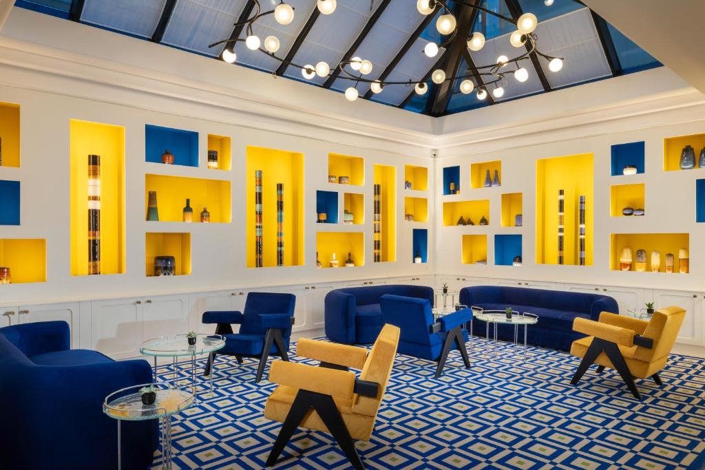 Hotel Duminy-Vendome - Resim 19