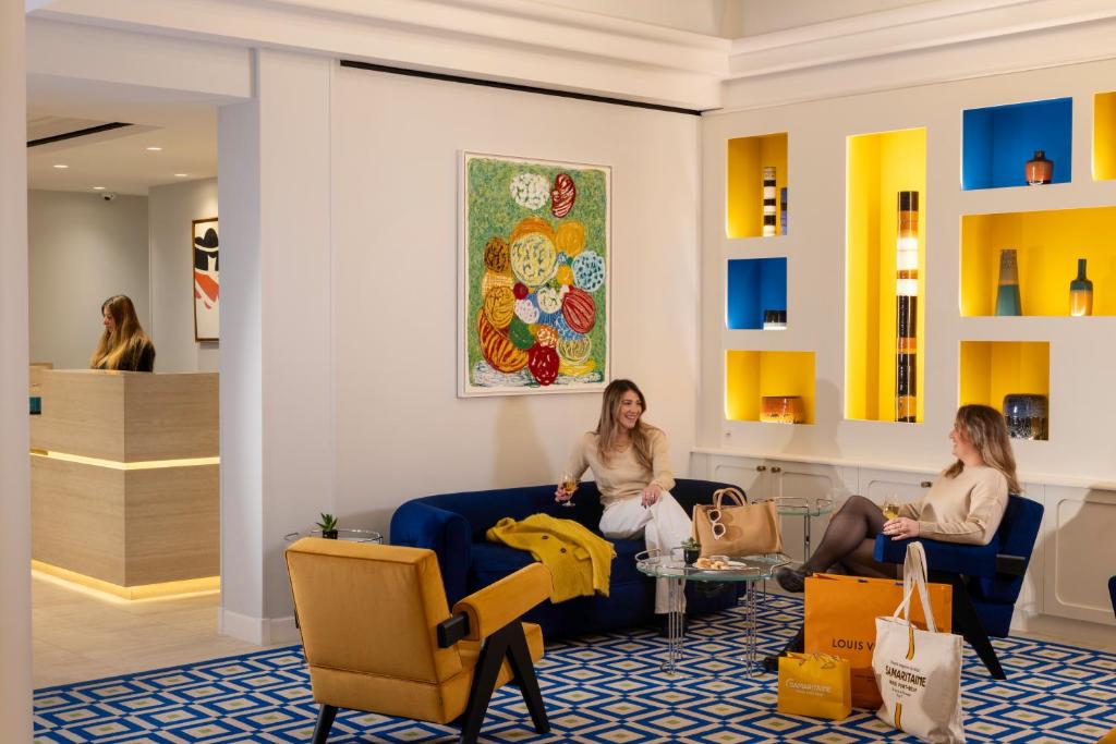 Hotel Duminy-Vendome - Resim 4