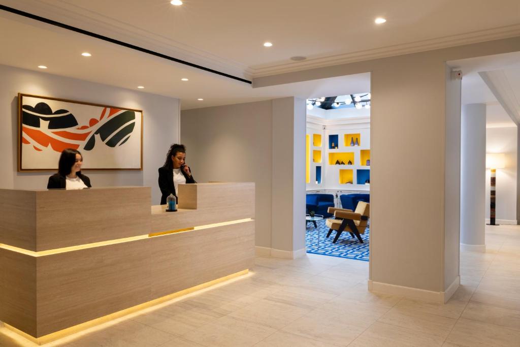 Hotel Duminy-Vendome - Resim 37