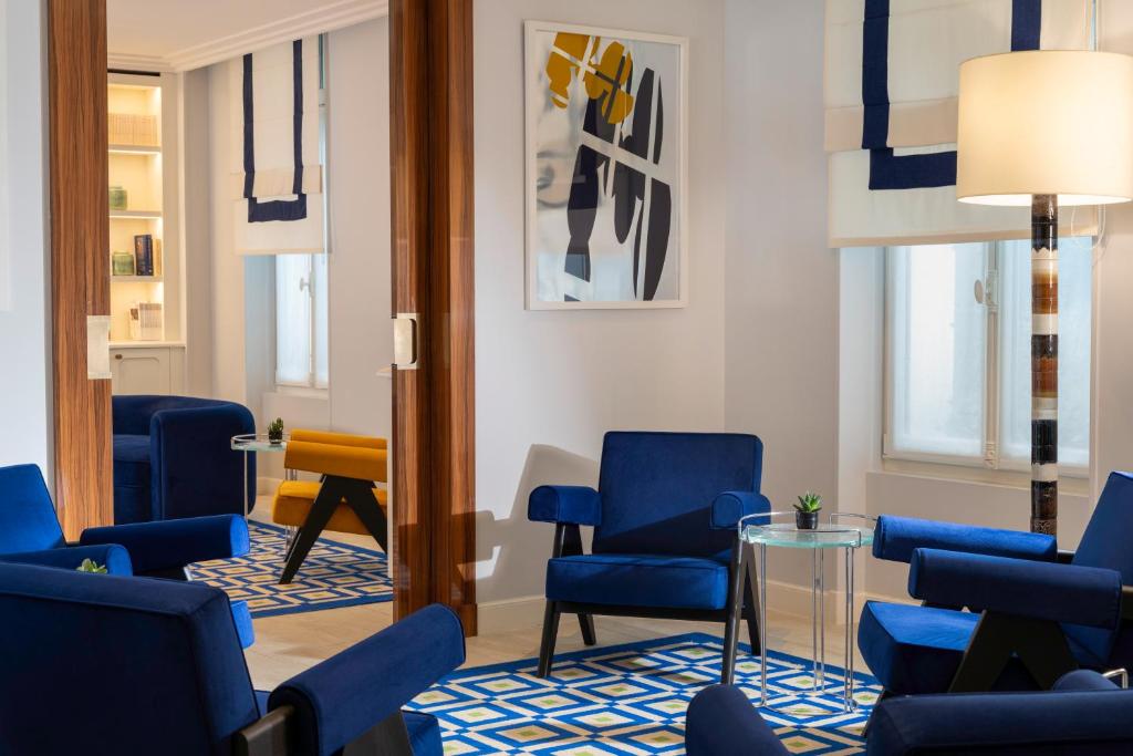 Hotel Duminy-Vendome - Resim 12