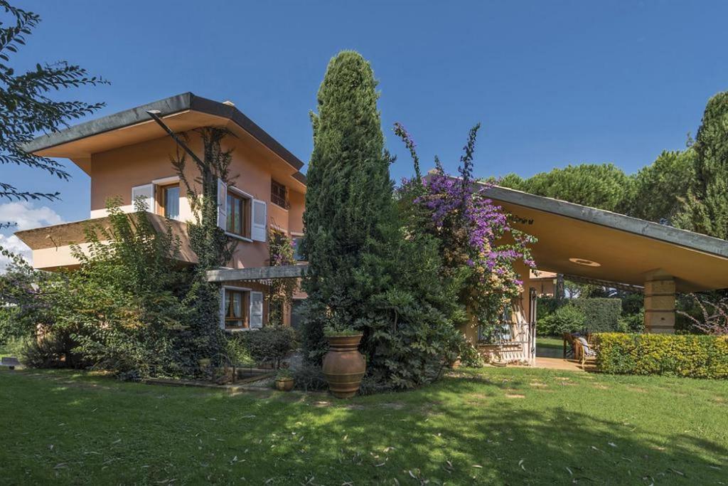 Zahrada ubytování incredible casa con splendida vista