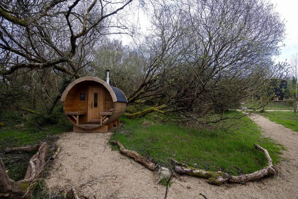 Zahrada ubytování The Deerstone Luxury Eco Hideaway