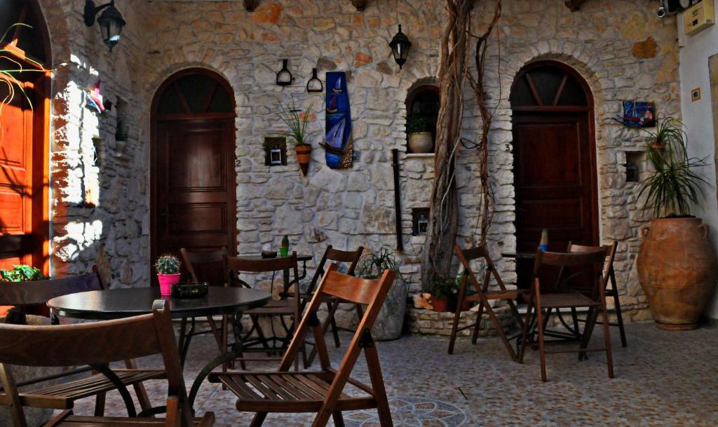 Restaurace v ubytování Cretan Villa Hotel