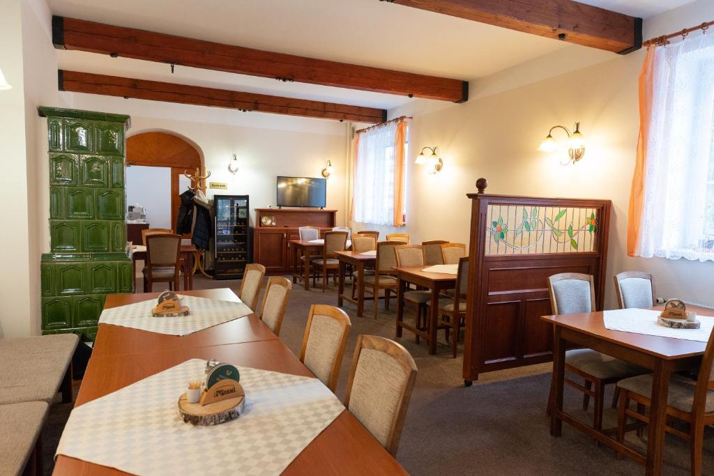 Restaurace v ubytování Pension Najdek
