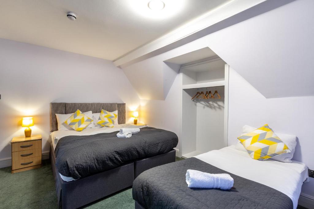 London Gatwick Inn - Quadruple Room