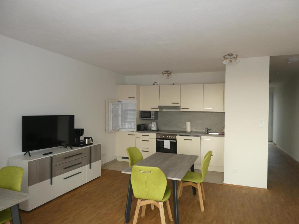 Η κουζίνα ή μικρή κουζίνα στο Appartement 14