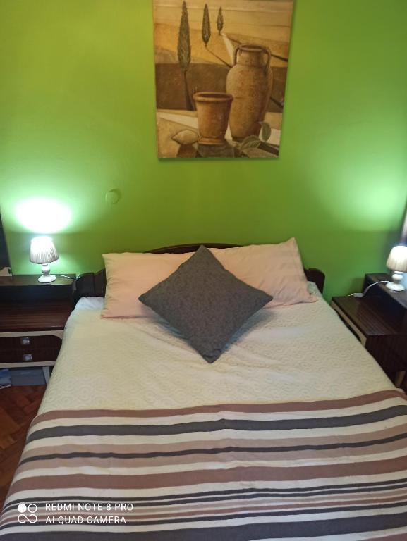 Posteľ alebo postele v izbe v ubytovaní Studio apartman Lea