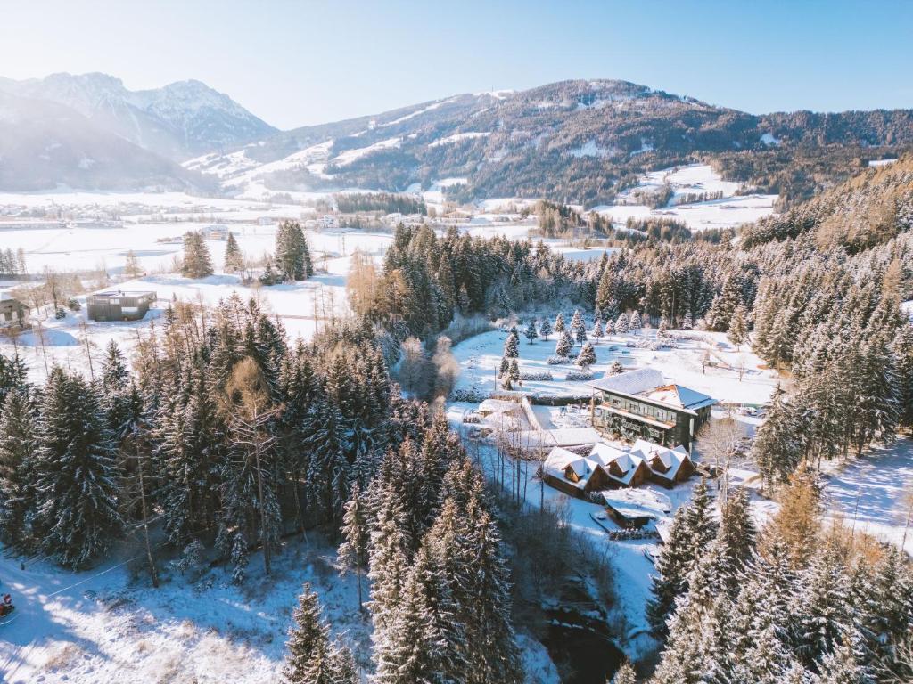 Příroda nedaleko aparthotelu