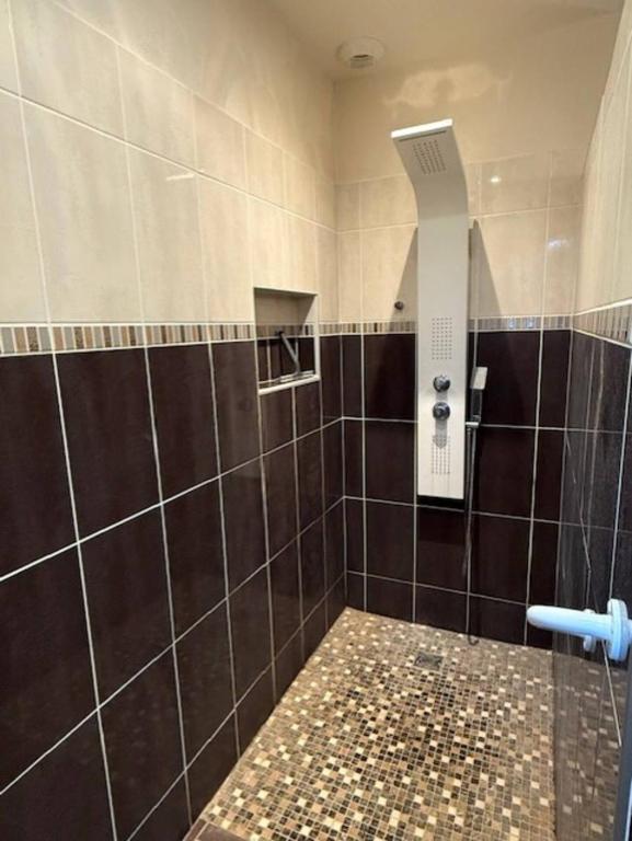 Kúpeľňa v ubytovaní Piscine chauffée-Beauval et Châteaux-