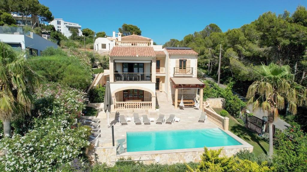 Bazén v ubytování Villa Xapala - Cala Ratjada nebo v jeho okolí