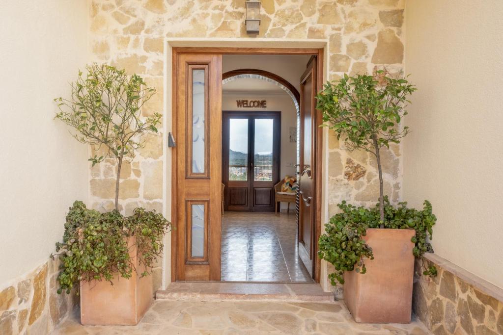 Zahrada ubytování Villa Xapala - Cala Ratjada