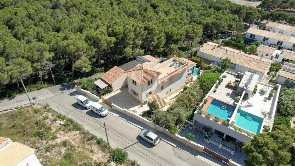 Bazén v ubytování Villa Xapala - Cala Ratjada nebo v jeho okolí
