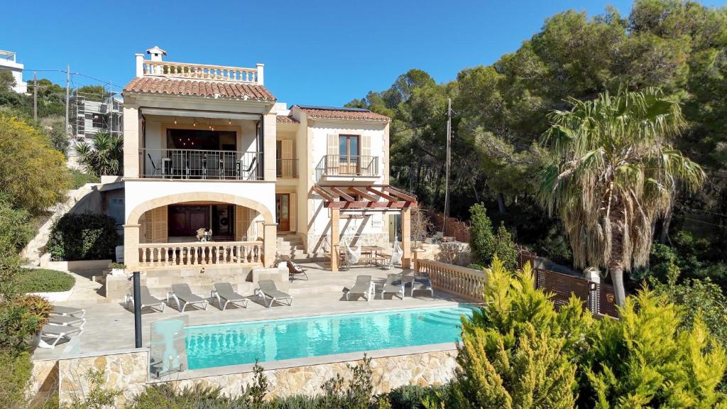 Bazén v ubytování Villa Xapala - Cala Ratjada nebo v jeho okolí