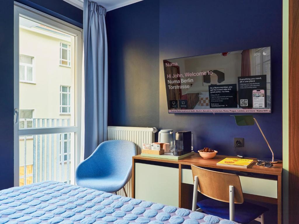 Numa Berlin Torstrasse - Resim 17