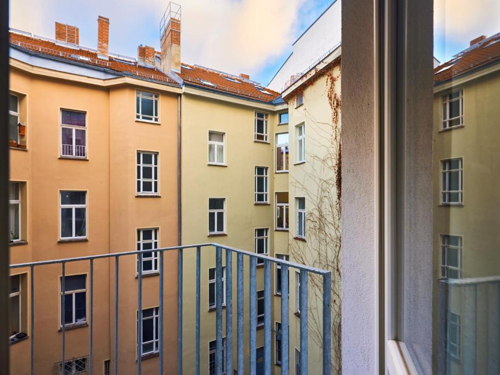 Balkón nebo terasa v ubytování Numa Berlin Torstrasse