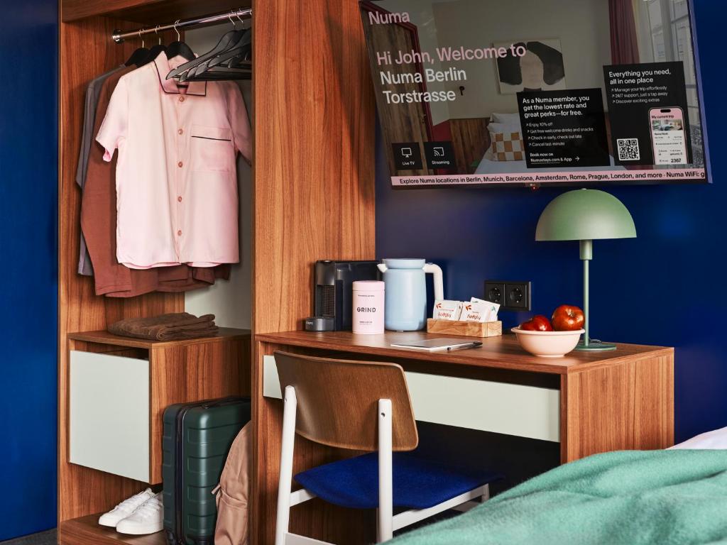 Numa Berlin Torstrasse - Resim 37