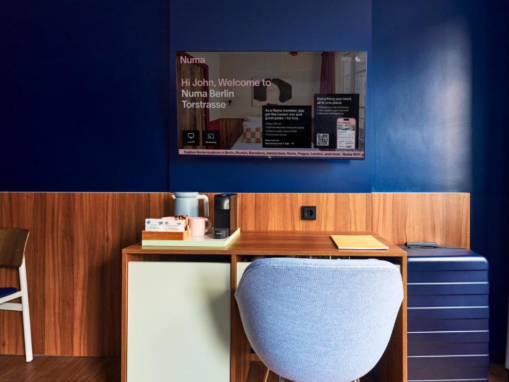 Numa Berlin Torstrasse - Resim 41