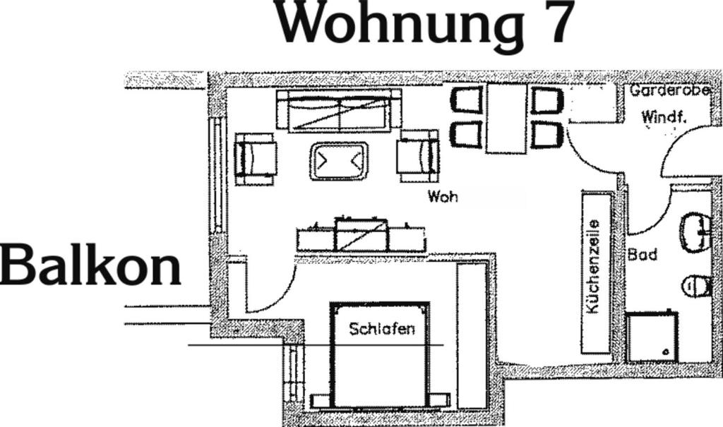 Ferienhof Niemann Wohnung 7 - Departamento